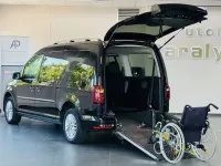 Gebraucht VW Caddy Maxi Highline 125 PS (91 kW) 2016 Schwarz Van / Kleinbus