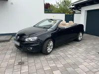 Gebraucht VW Eos 140 PS (102 kW) 2011 Schwarz Cabrio
