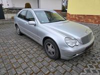 Gebraucht Mercedes C200 Elegance 163 PS (119 kW) 2002 Silber Limousine