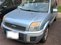 Gebraucht Ford Fusion 101 PS (74 kW) 2006 Blau Kleinwagen