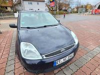 Gebraucht Ford Fiesta 69 PS (50 kW) 2005 Blau Kleinwagen
