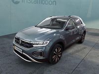 Gebraucht VW T-Roc Move 150 PS (110 kW) 2024 Blau SUV
