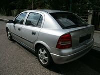 Gebraucht Opel Astra Edition 125 PS (91 kW) 2001 Silber Kleinwagen