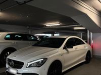 Gebraucht Mercedes CLA200 156 PS (114 kW) 2018 Weiß Coupé