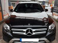 Gebraucht Mercedes GLC220 170 PS (125 kW) 2018 Schwarz SUV