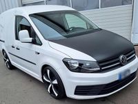 Gebraucht VW Caddy 102 PS (75 kW) 2016 Weiß Van / Kleinbus