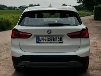 Gebraucht BMW X1 Advantage 2015 Weiß SUV