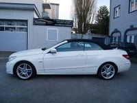 Gebraucht Mercedes E200 210 PS (154 kW) 2011 Weiß Cabrio