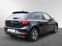 Gebraucht VW Polo Move 95 PS (69 kW) 2024 Schwarz Kleinwagen