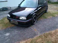 Gebraucht VW Golf III GTI 116 PS (85 kW) 1995 Schwarz