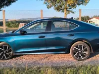Gebraucht Skoda Octavia 204 PS (150 kW) 2021 Blau Limousine