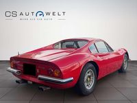 Gebraucht Ferrari Dino 246 1972 Rosso corsa Coupé
