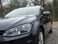 Gebraucht VW Golf VII LOUNGE 86 PS (63 kW) 2015 Grau Limousine