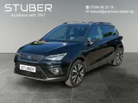 Gebraucht Seat Arona XCELLENCE 110 PS (80 kW) 2022 Schwarz SUV