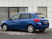 Gebraucht Renault Clio GrandTour Dynamique 75 PS (55 kW) 2009 Blau Kombi