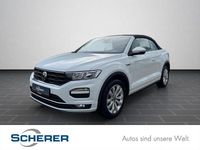 Gebraucht VW T-Roc R-line 150 PS (110 kW) 2022 Pure white schwarz SUV