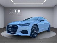 Gebraucht Audi A7 Ambiente 245 PS (180 kW) 2021 Gletscherweiß metallic (metallic) Kleinwagen