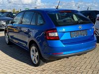 Gebraucht Skoda Rapid Cool Edition 95 PS (69 kW) 2018 Race blau metallic (metallic) Kombi