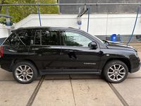 Gebraucht Jeep Compass 170 PS (125 kW) 2016 Schwarz SUV