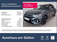 Gebraucht VW T-Roc R-line 150 PS (110 kW) 2023 Indiumgrau metallic/schwarz SUV