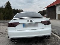 Second-hand Audi S5 354 CP (260 kW) 2008 Alb Coupe