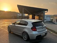 Gebraucht BMW 123 Performance 204 PS (150 kW) 2007 Silber Kleinwagen