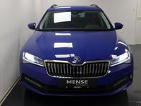 Gebraucht Skoda Superb Ambition 150 PS (110 kW) 2023 Blau Kombi