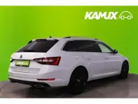 Gebraucht Skoda Superb Style 272 PS (200 kW) 2019 Weiß Kombi