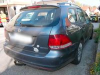 Gebraucht VW Golf VI 105 PS (77 kW) 2008 Grau Kleinwagen