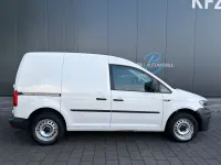 Gebraucht VW Caddy 102 PS (75 kW) 2018 Weiß Van / Kleinbus