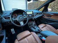 Gebraucht BMW 220 Gran Tourer M Sport 190 PS (139 kW) 2017 Schwarz Van / Kleinbus