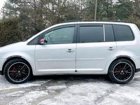 Gebraucht VW Touran 170 PS (125 kW) 2004 Silber Van / Kleinbus