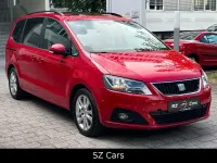 Gebraucht Seat Alhambra Style 150 PS (110 kW) 2012 Rot Van / Kleinbus