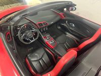 Gebraucht Audi R8 Spyder Performance 620 PS (456 kW) 2019 Rot Cabrio