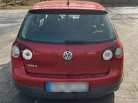 Gebraucht VW Golf VI 80 PS (58 kW) 2008 Rot Kleinwagen