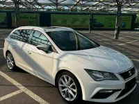 Gebraucht Seat Leon ST FR 179 PS (131 kW) 2017 Weiß Kombi