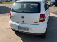 Gebraucht VW Fox 55 PS (40 kW) 2007 Weiß Kleinwagen