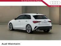 Neu Audi S3 Sport 333 PS (244 kW) 2026 Weiß Limousine
