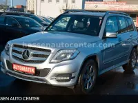 Gebraucht Mercedes GLK250 204 PS (150 kW) 2012 Silber SUV
