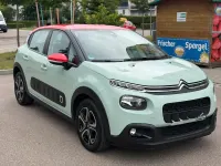 Gebraucht Citroën C3 PureTech 83 PS (61 kW) 2020 Grün Kleinwagen