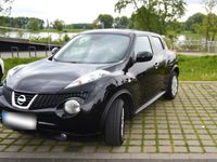 Gebraucht Nissan Juke Tekna 117 PS (86 kW) 2012 Schwarz SUV