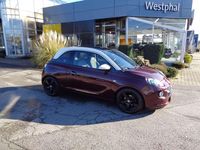 Gebraucht Opel Adam Glam 87 PS (63 kW) 2017 Rot Kleinwagen