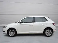 Gebraucht Skoda Fabia Cool Plus 60 PS (44 kW) 2020 Weiß Limousine