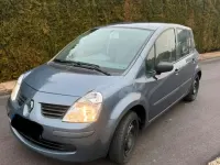 Usata Renault Modus 75 CV (55 kW) 2007 Grigio Monovolume