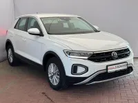 Gebraucht VW T-Roc Basis 116 PS (85 kW) 2022 Weiß SUV