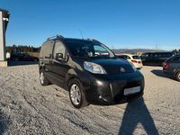 Gebraucht Fiat Qubo Trekking 73 PS (53 kW) 2012 Schwarz Van / Kleinbus