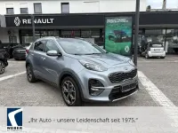 Gebraucht Kia Sportage GT-Line 177 PS (130 kW) 2019 Silber SUV