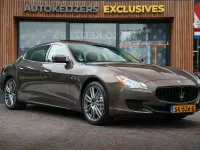 Gebraucht Maserati Quattroporte 409 PS (300 kW) 2013 Braun Limousine