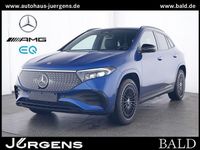 Gebraucht Mercedes EQA250 AMG 139 kW (190 PS) 2024 Blau spektralblau SUV