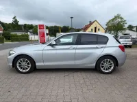 Gebraucht BMW 116 Advantage 109 PS (80 kW) 2018 Glaciersilber metallic (a83) Kleinwagen